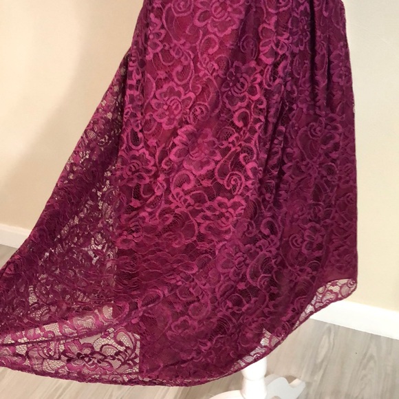 Lace sleeveless knee length - Picture 16 of 16